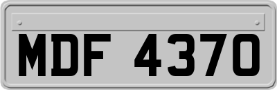 MDF4370