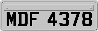 MDF4378