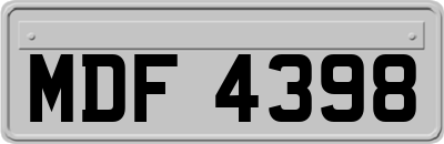 MDF4398