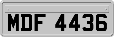 MDF4436