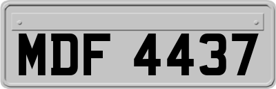 MDF4437