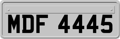 MDF4445
