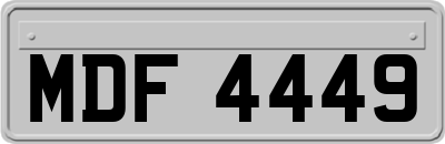 MDF4449