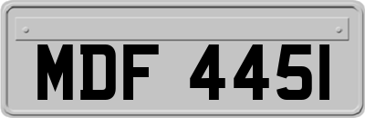 MDF4451