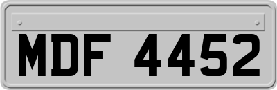MDF4452
