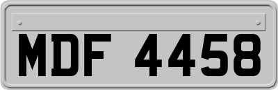 MDF4458