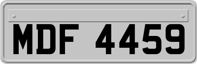 MDF4459