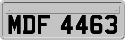 MDF4463