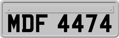 MDF4474