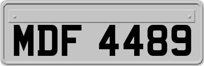 MDF4489