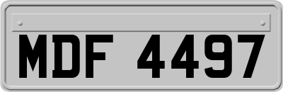 MDF4497