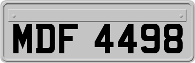 MDF4498