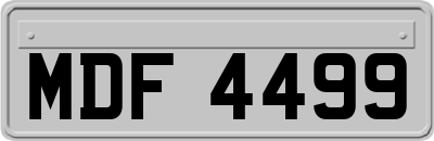 MDF4499