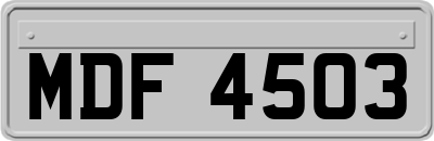 MDF4503