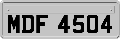 MDF4504