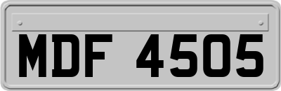 MDF4505