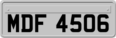 MDF4506