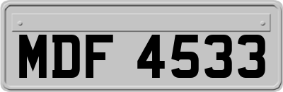 MDF4533