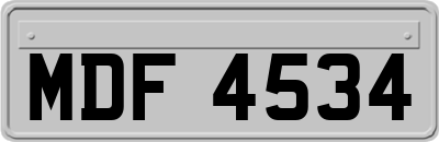 MDF4534