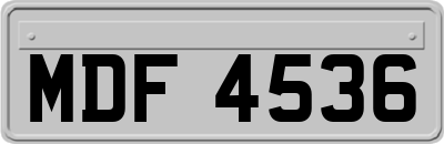 MDF4536