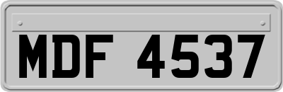 MDF4537