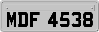 MDF4538