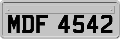 MDF4542