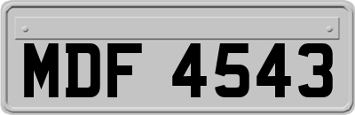 MDF4543