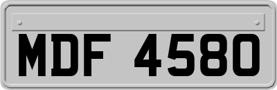 MDF4580