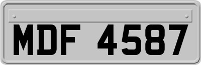 MDF4587