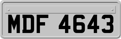 MDF4643
