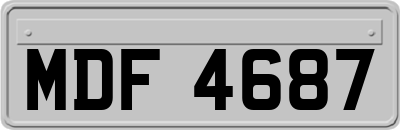 MDF4687