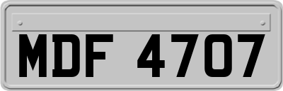 MDF4707