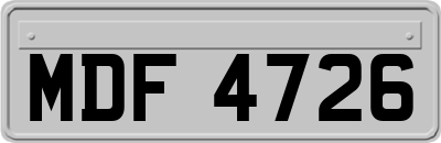 MDF4726