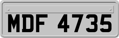MDF4735