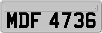 MDF4736