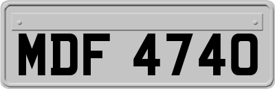 MDF4740