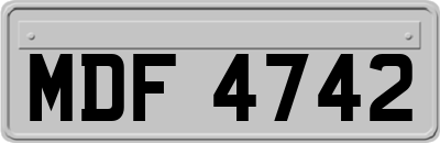 MDF4742