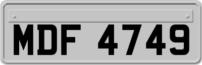 MDF4749