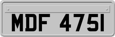 MDF4751