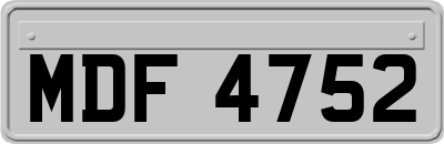 MDF4752