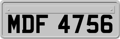 MDF4756