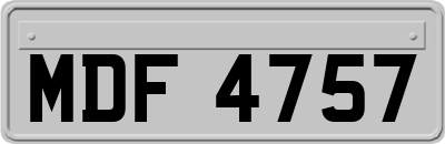 MDF4757