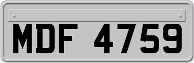 MDF4759