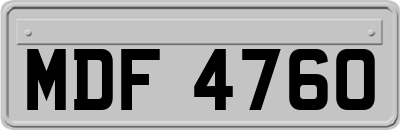 MDF4760