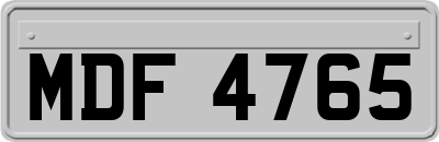 MDF4765