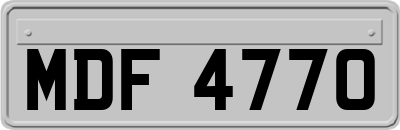 MDF4770