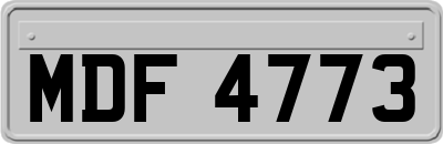 MDF4773