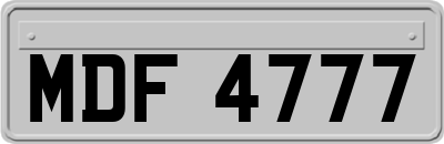 MDF4777