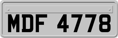 MDF4778